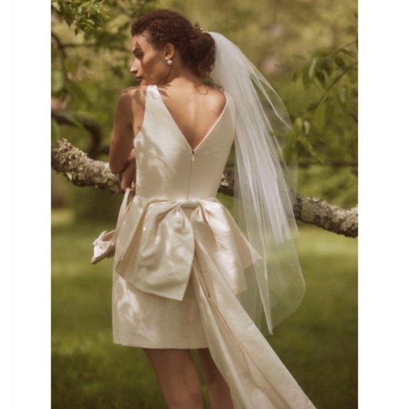 NWT Sachin and Babi Archie Mini Dress in Ivory 4 - Picture 16 of 17